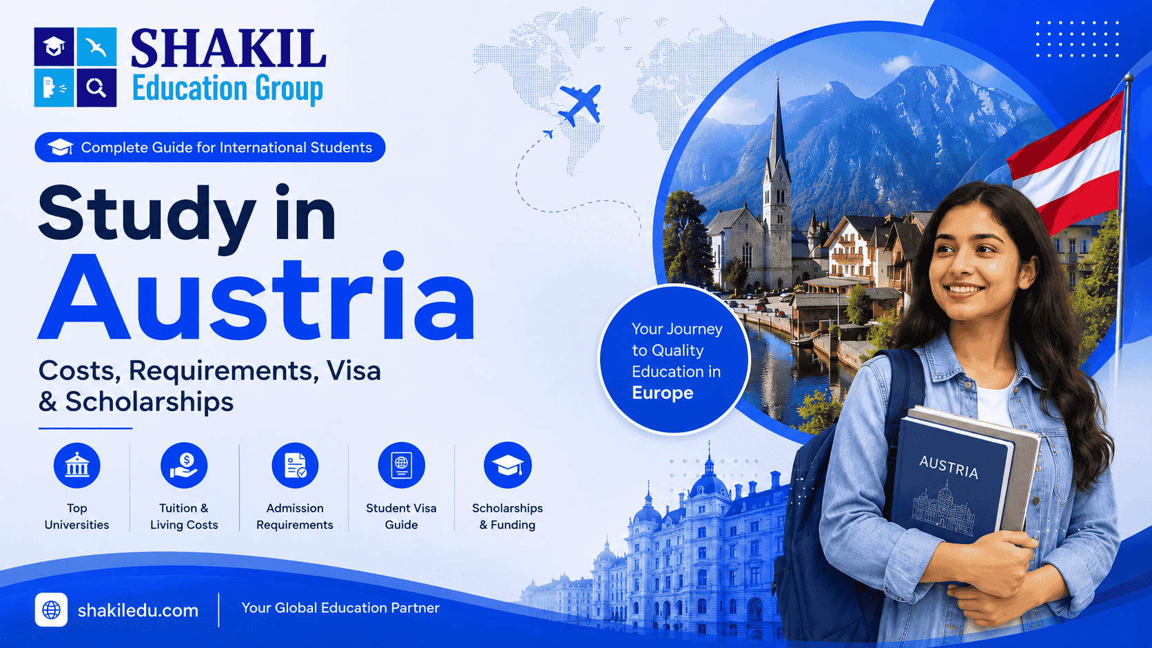 Study in Austria: Complete Guide for International Students